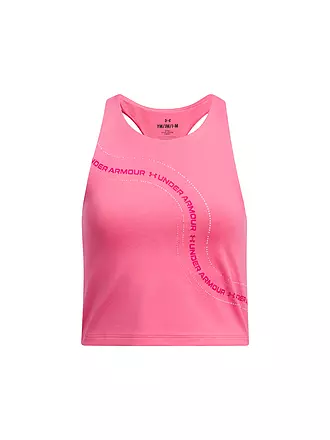 UNDER ARMOUR | Camiseta de fitness corta con marca UA Motion para niña |